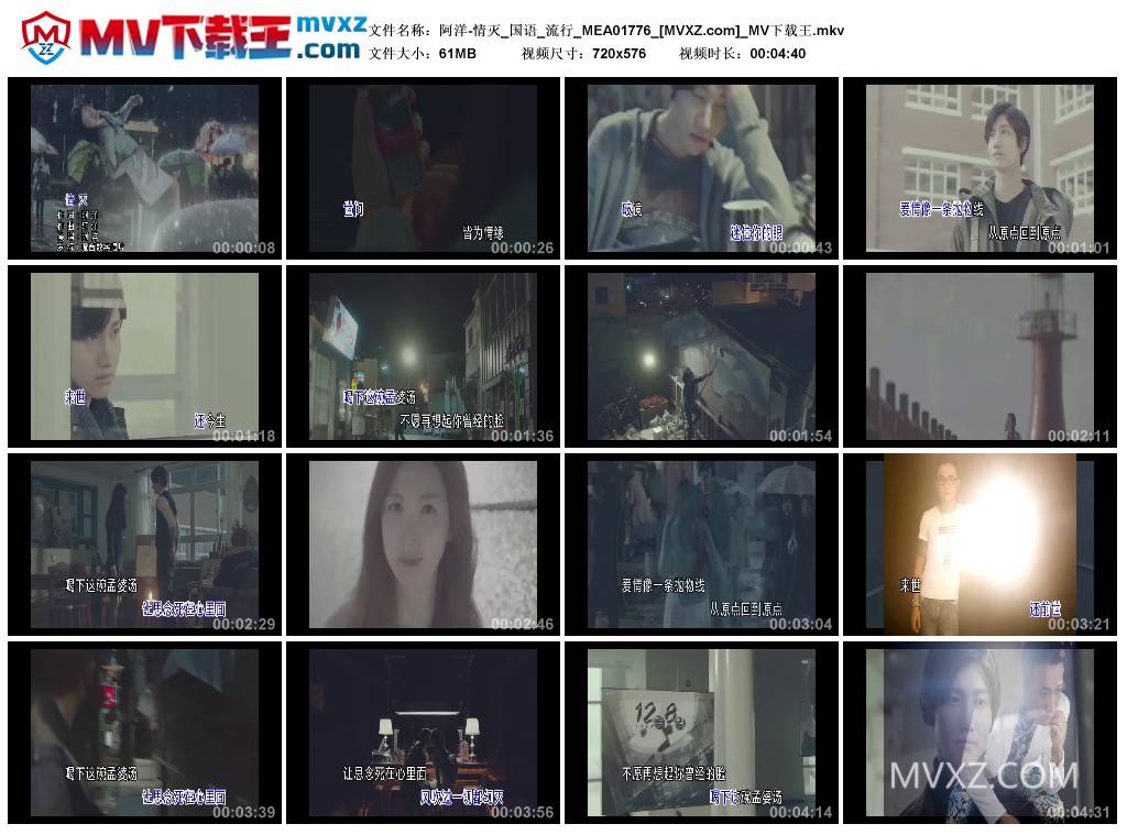 阿洋-情灭_国语_流行_MEA01776